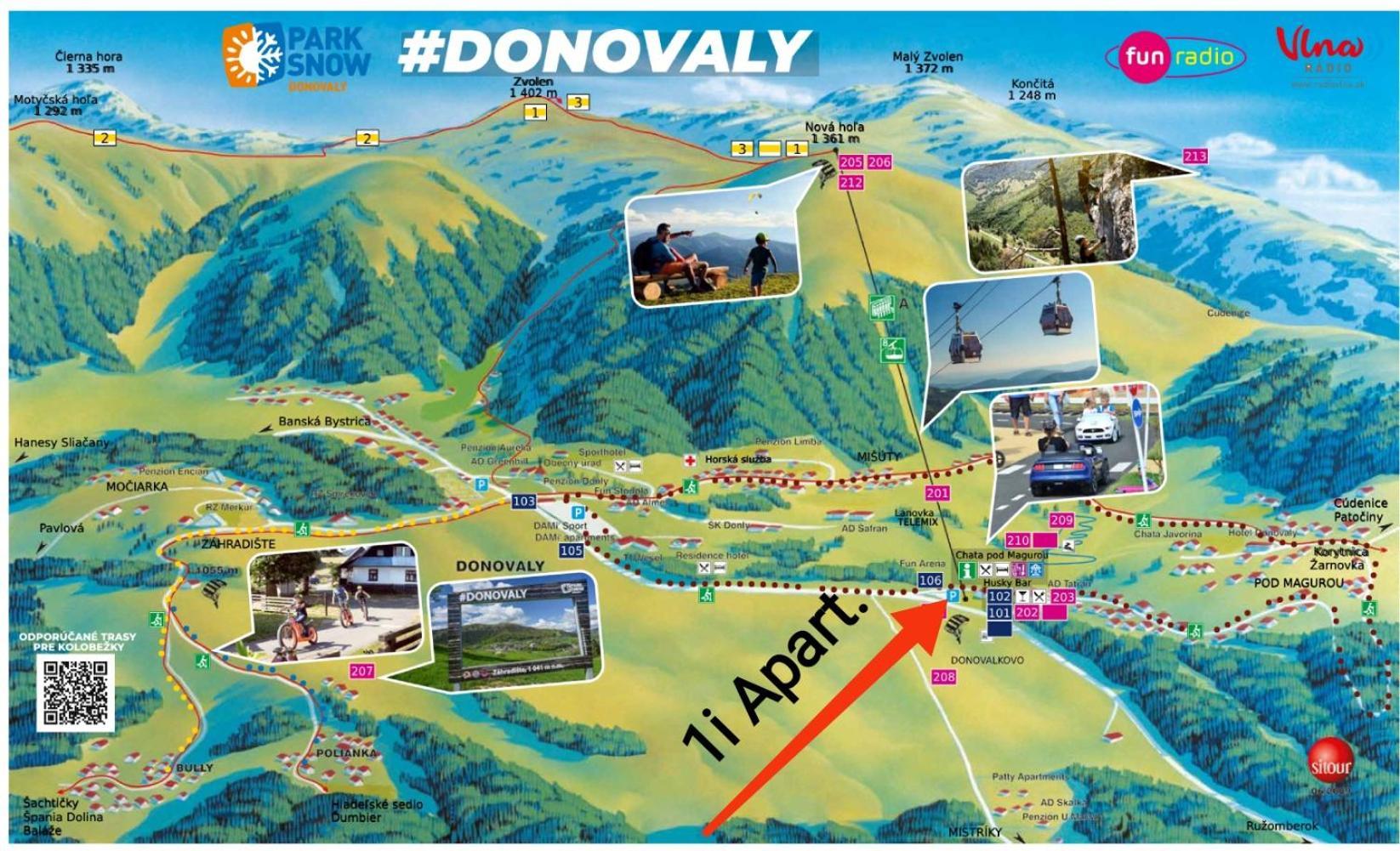 1I Apartman Donovaly Magura Nova Hola Exterior photo